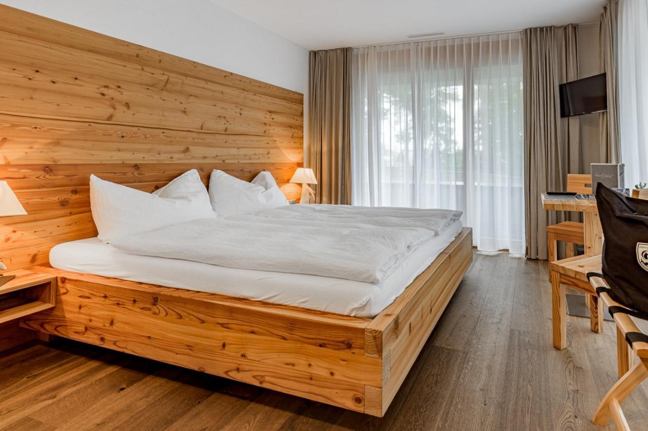 Doppelzimmer mit Terrasse (Nebengebäude)